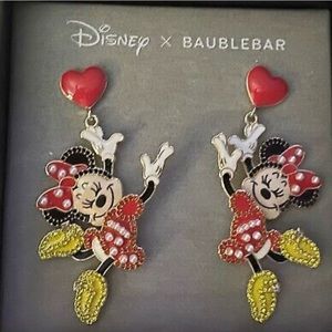 Baublebar Minnie Mouse Valentine’s Ear Rings